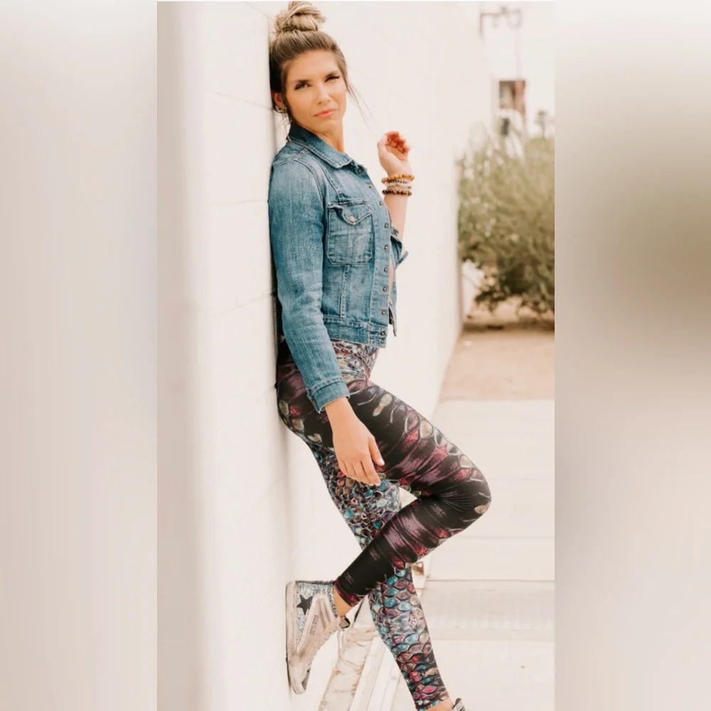 NWT/NIB Niyama Sol Mother of Dragons Titanium Legging